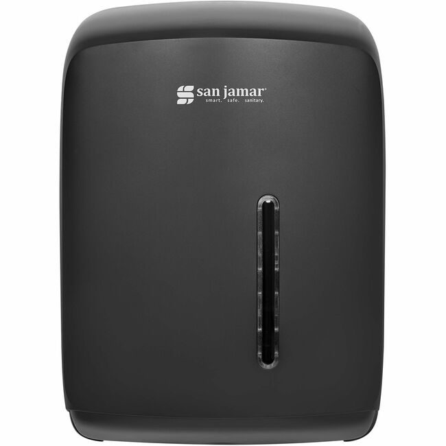 San Jamar Dispenser Towel Cntrpll Black SJMT600BK