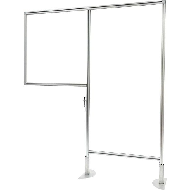 Ghent Manufacturing Panel Porc Wrk Wb Flr 57X47 GHEWSD25747M1