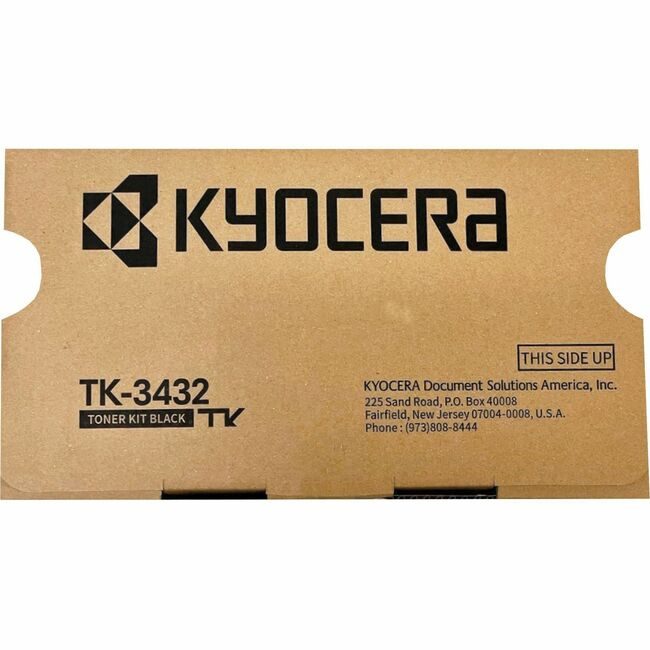 Kyocera Document Solutions Crtdg Toner Black KYOTK3432