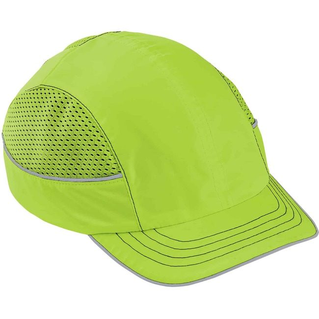 Ergodyne Bump Cap Short Brim Lime EGO23333