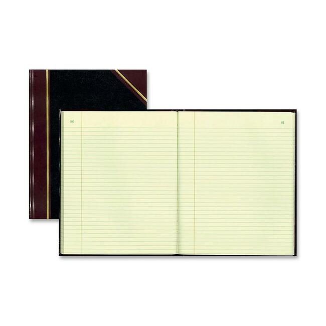 Dominion Blueline, Inc. Schneider Vizz Book Record Texhide 150PG RED56-211
