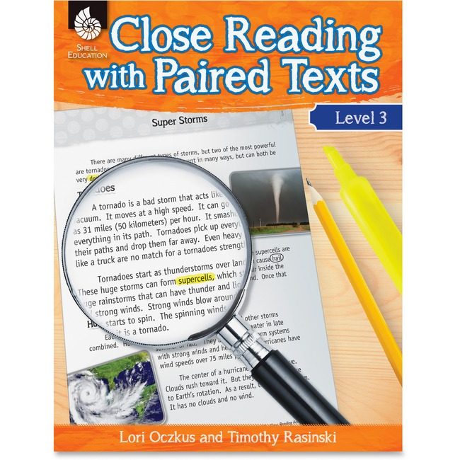 Teacher Created Materials / Shell Education Book Close Reading GRADE 3 SHL51359