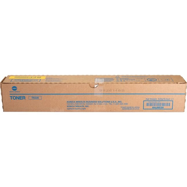Konica Minolta Crtdg Lsr TN326 308 Black 25K KNMTN326