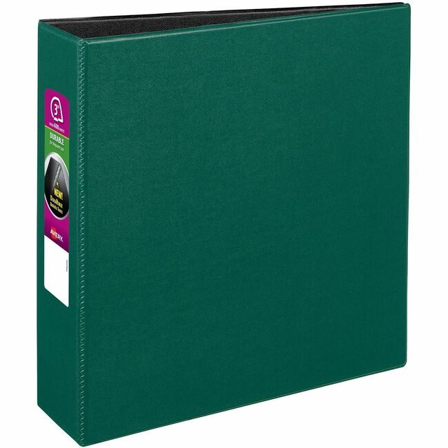 Avery Products Corporation Binder Durable Slant 3" Green AVE27653