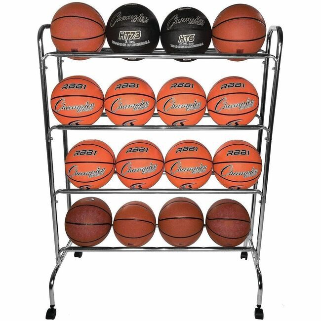Champion Sports Cart Baseket 16BALL CSIBRC4