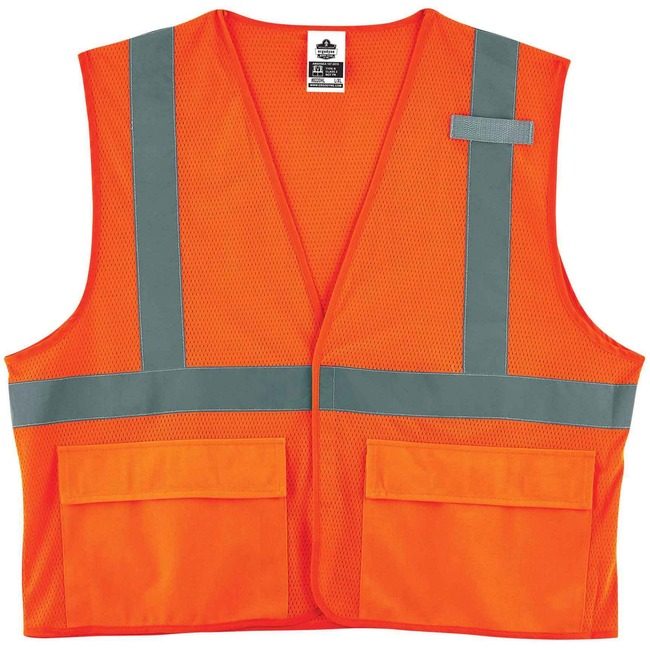 Ergodyne Vest Mesh L/Xl Orange EGO21135