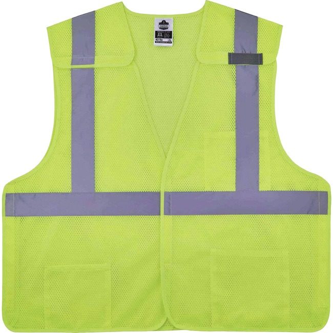 Ergodyne Vest Breakaway S/M Lime EGO21523