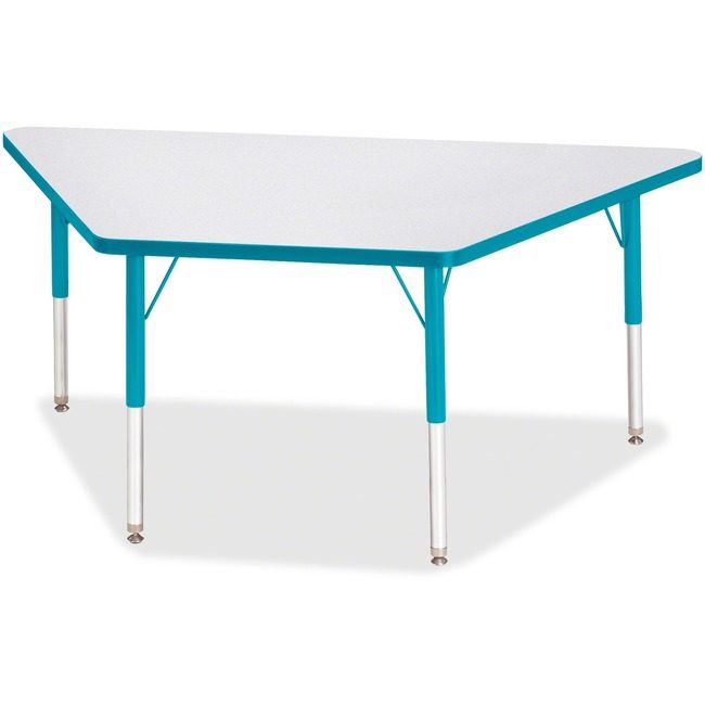 Jonti-Craft, Inc. Table Trapezoid 30X60 Gy/Tl JNT6443JCE005