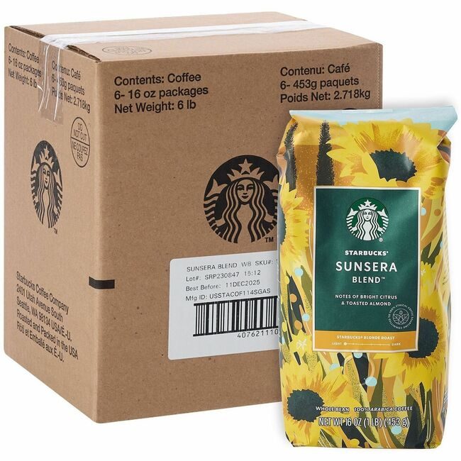 Seattle's Best Coffee Starbucks Coffee Company Seattle's Best Sbux Sunsera Wb 16OZ SBK06022CT