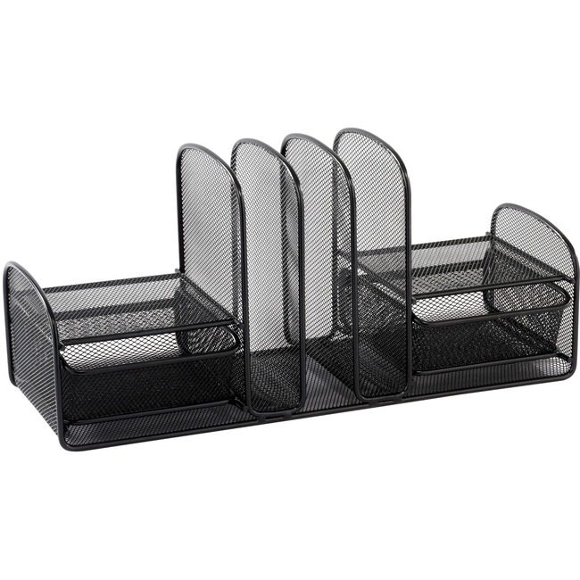 Safco Products Organizer Mesh 3UP 4HZ Bl SAF3263BL