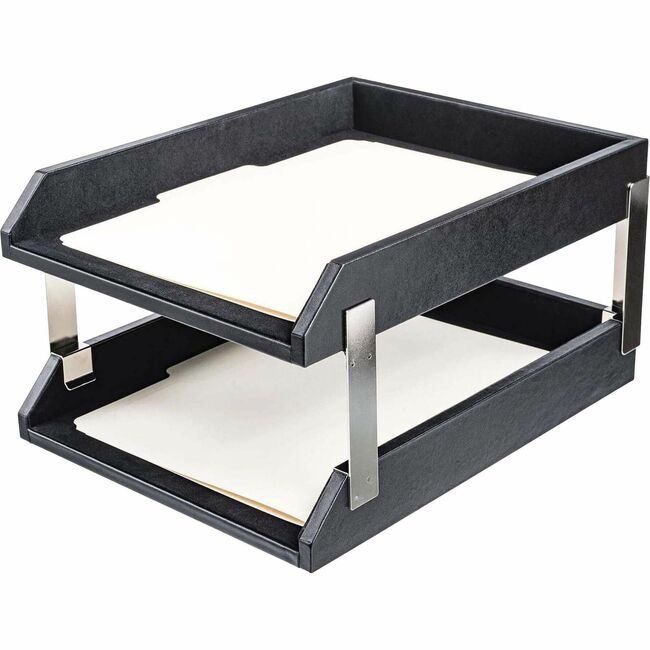 Dacasso Trays Lthr Double Legal Sr DACA1022