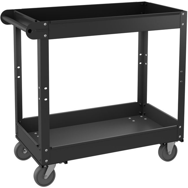 Lorell Cart Utility 16X30 Black LLR59689