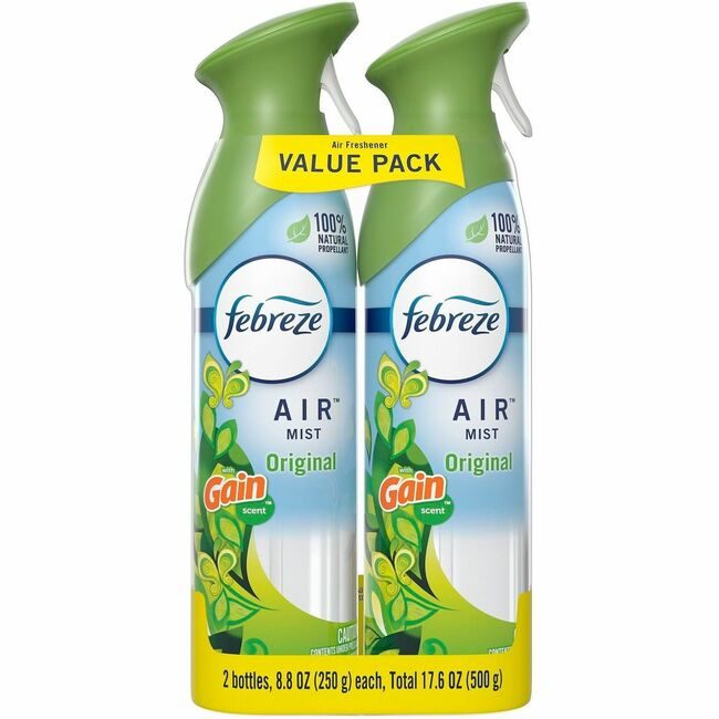 Procter & Gamble P&G Professional / product-specific brand Freshener Fbrz Gain Orig 2 PGC17346