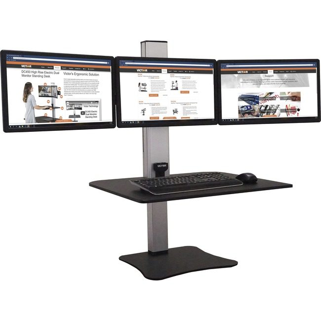 Victor Technology Stand 3MNTR Sit/Stnd Desk VCTDC475