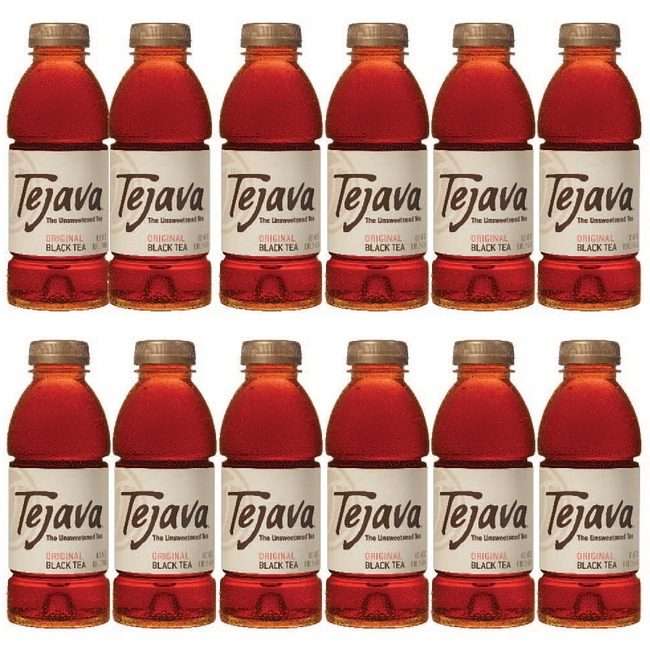 Crystal Geyser Water Company Tejava Tea Bottle Organizer 16.9OZ CWG40118PL