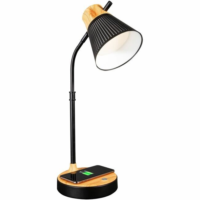 OttLite Lamp Led Tbl Wrls Chrg Black OTTCSAQA4K9SHPR