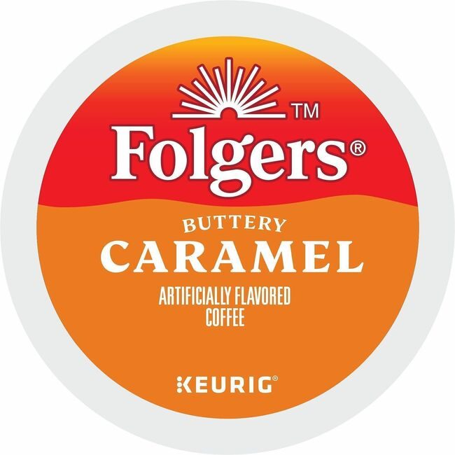 Keurig Dr Pepper / Green Mountain Coffee Roasters Kcup Flg Bttry Crml GMT7461CT
