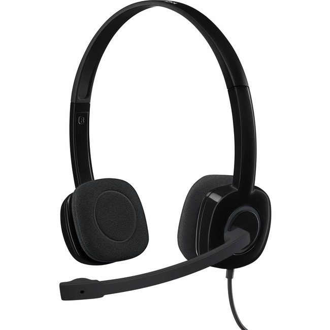 Logitech Headset Stereo W/Mic H151 LOG981000587