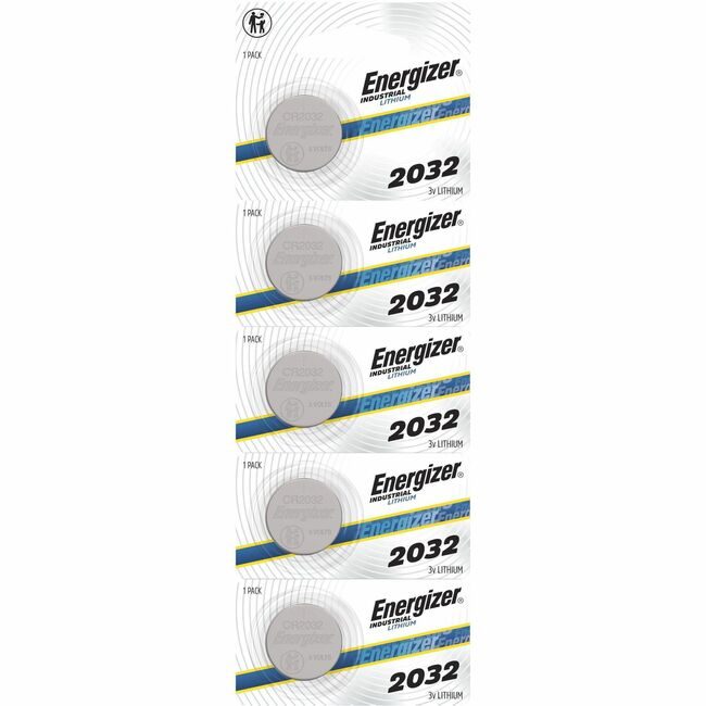 Energizer / Eveready Energizer Holdings / Eveready Battery Lthm Ind 2032 5 Pack Tr S EVEECRN2032