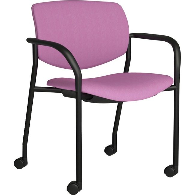 9to5 Seating Chair Stack W/ Arms Casters Si NTF1215A18SFP19