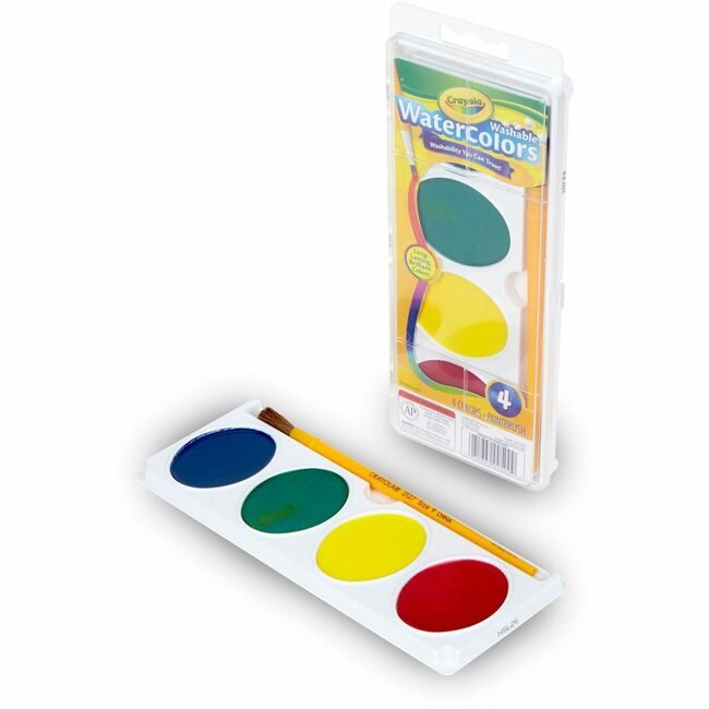 Crayola LLC Paint Watercolors So Big CYO53-0500