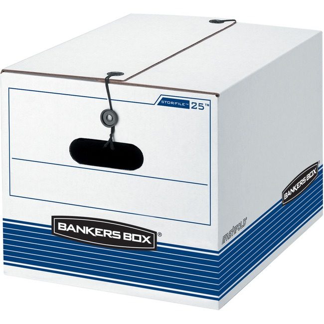 Fellowes Brands Box Bankers Ltr/Lgl White FEL0002501
