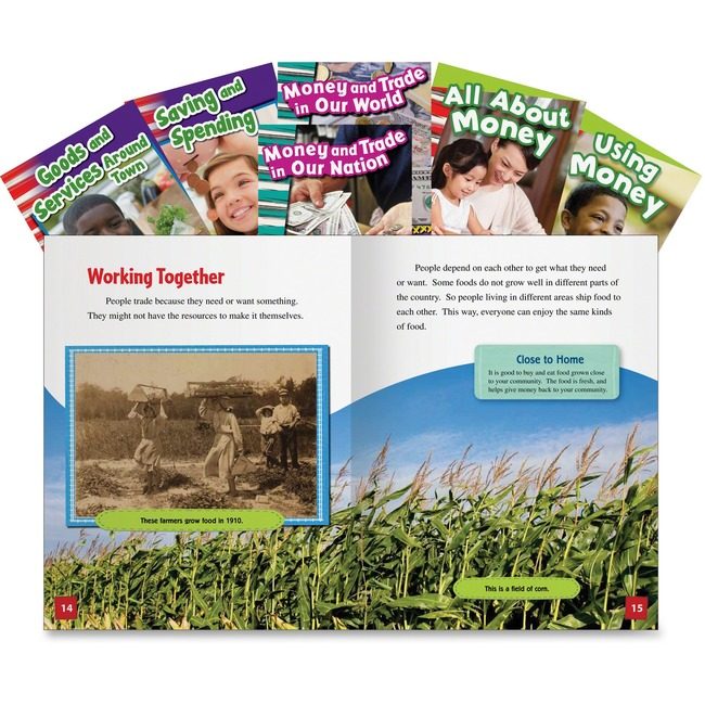 Teacher Created Materials / Shell Education Book Learning Economics 6ST SHL21886