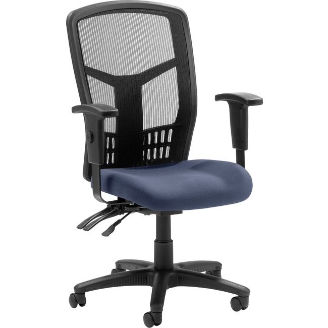 Lorell Chair Exec Swivel Msh Ocean LLR86200010