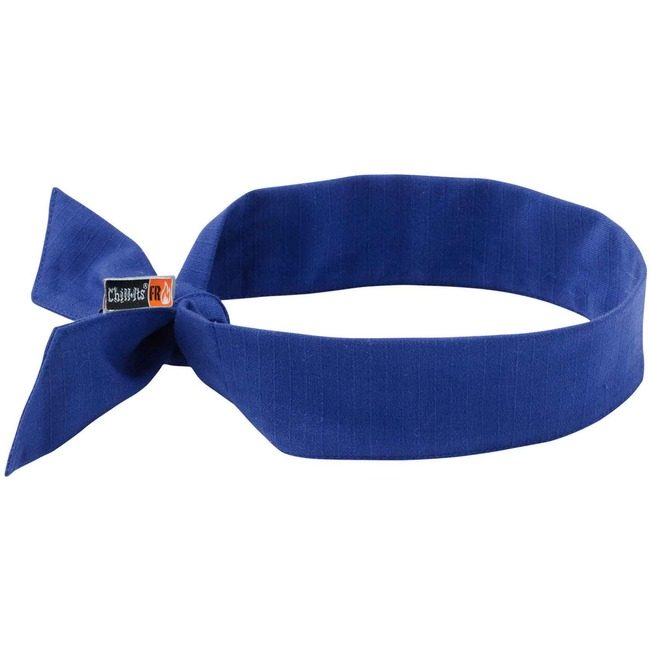 Ergodyne Bandana Fr Cooling-Tie Blue EGO12607