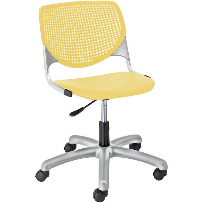 KFI Seating Poly Task Chair With Perfor KFITK2300P12