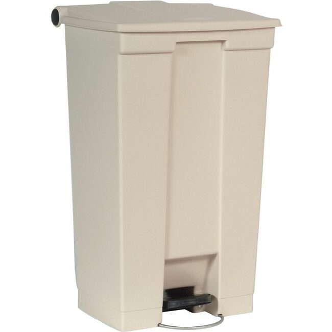 Rubbermaid Commercial Products Wastebasket Step 23GAL Bg RCP614600BG