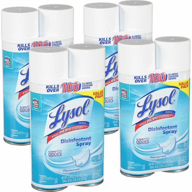 Reckitt Lysol / Resolve / Air Wick / Easy-Off / product-specific Spray Disinf Crsplin 2 Pack RAC99608CT