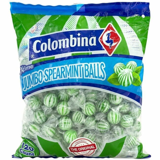 Varies / verify SKU SKU-LEVEL VERIFICATION REQUIRED Food Jumbo Spearmnt 120 Count GRR20900022