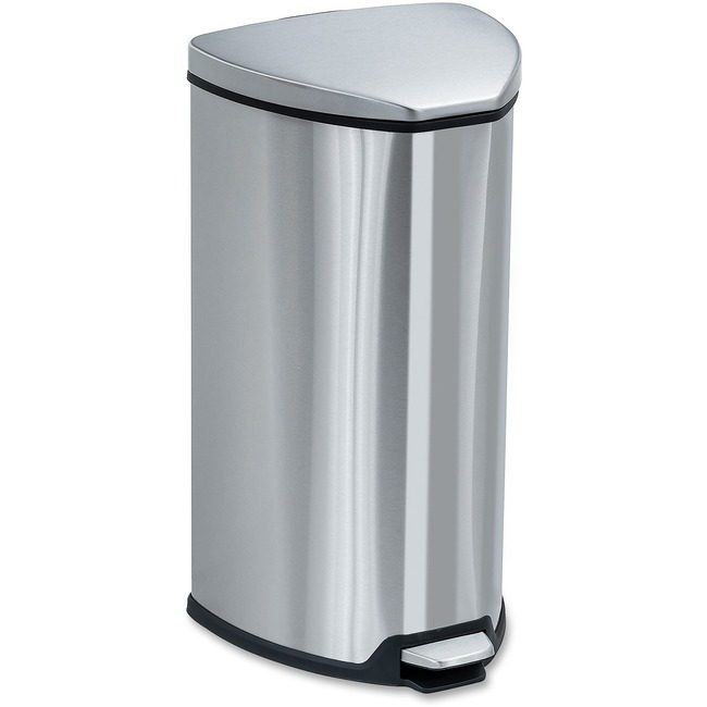 Safco Products Receptacle Step-On 7GAL SAF9686SS