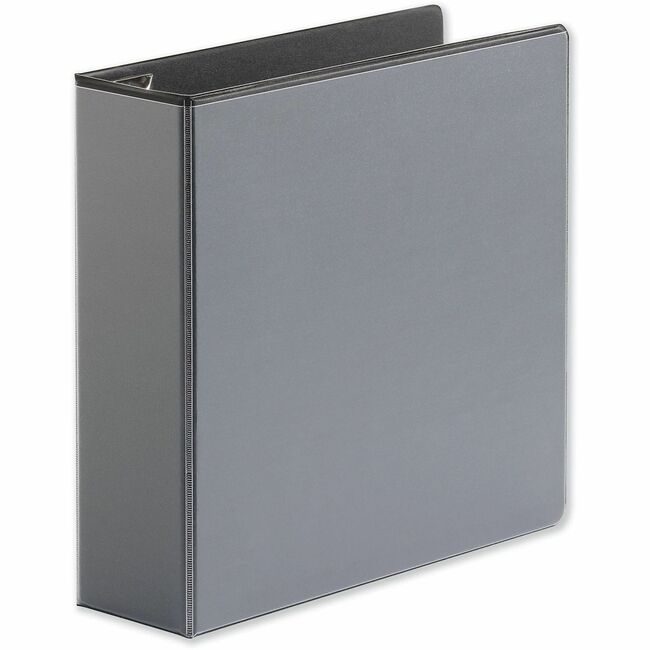 Universal Office Products Binder 3"DRNG Push Open Black UNV30751