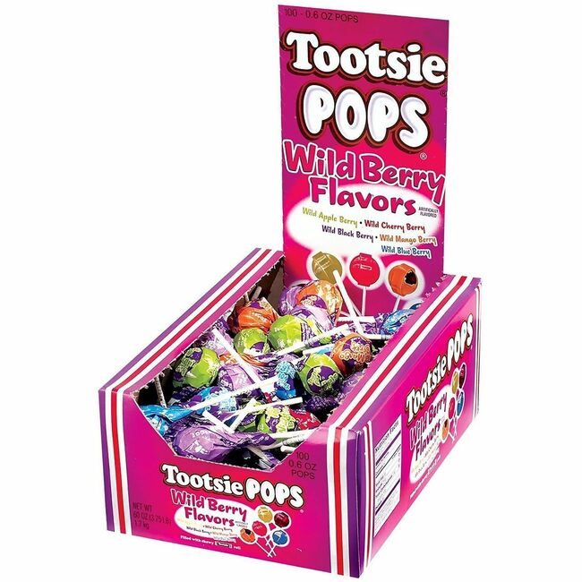 Varies / verify SKU SKU-LEVEL VERIFICATION REQUIRED Candy Tootsie Pop Bry 100 Count GRR20901184