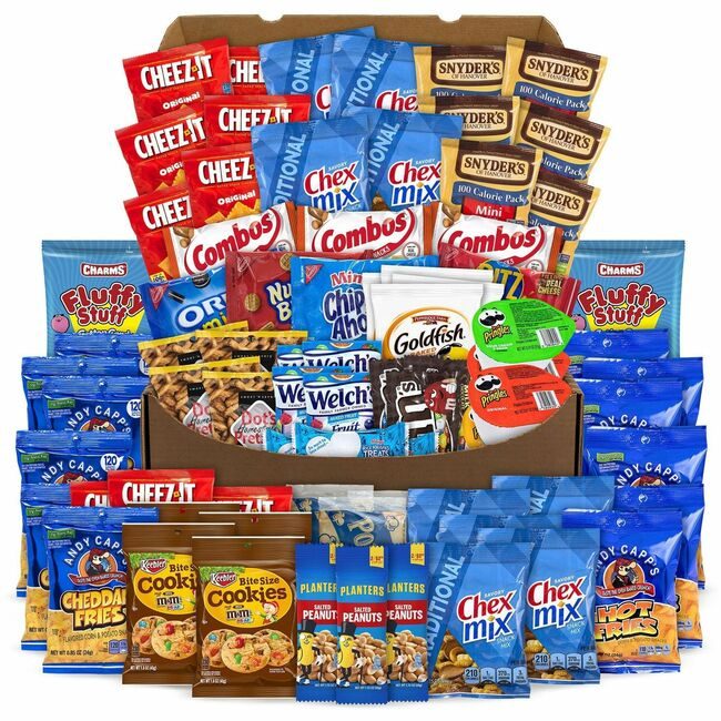 Varies / verify SKU SKU-LEVEL VERIFICATION REQUIRED Snack Box Big Party GRR70000026