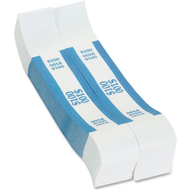 PAP-R Products Strap Currency $100 Blue PQP400100