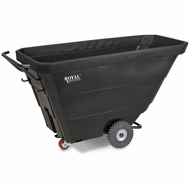 R&B Wire Products, Inc. Tilttruck Utility 1/2YD Black RBTR05RGXTUT4R1