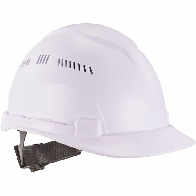Ergodyne Hat Hard Class C White EGO60223