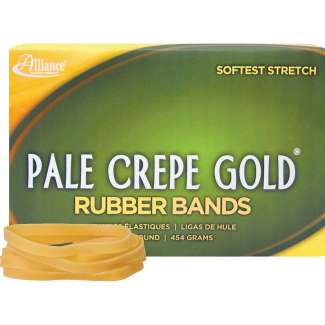 Alliance Rubber Company Rubberbands Crepe #64 1LB ALL20645