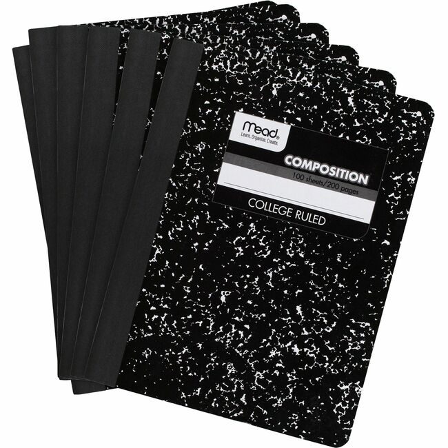 ACCO Brands Mead / Five Star Book Comp Sqdl 3SBJCT 120 Count MEA09932CT