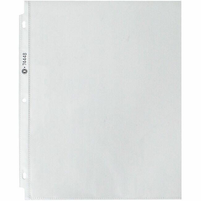 Business Source Protector Sheet Econ Semicl BSN74448