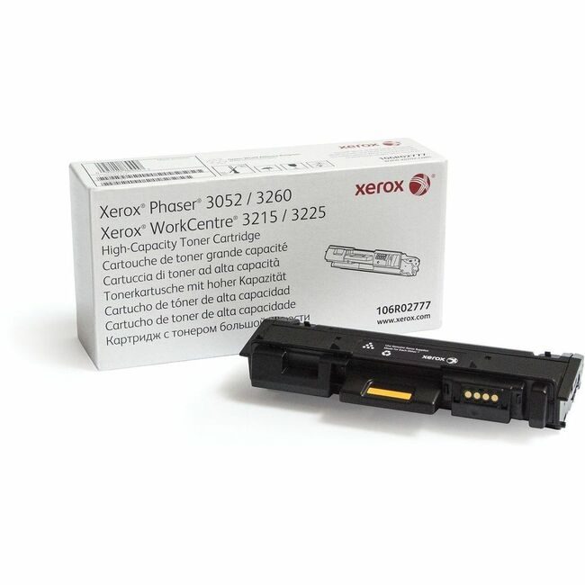 Xerox Corporation Toner PHR3260 WC3215/25 3K XER106R02777