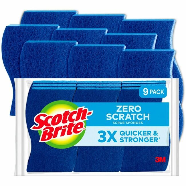 3M Company Sponge Scrb Noscrach CURVD9 MMM529-5