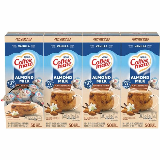 Nestlé Coffee mate Creamer Almondmilk 50 Count NES42258CT
