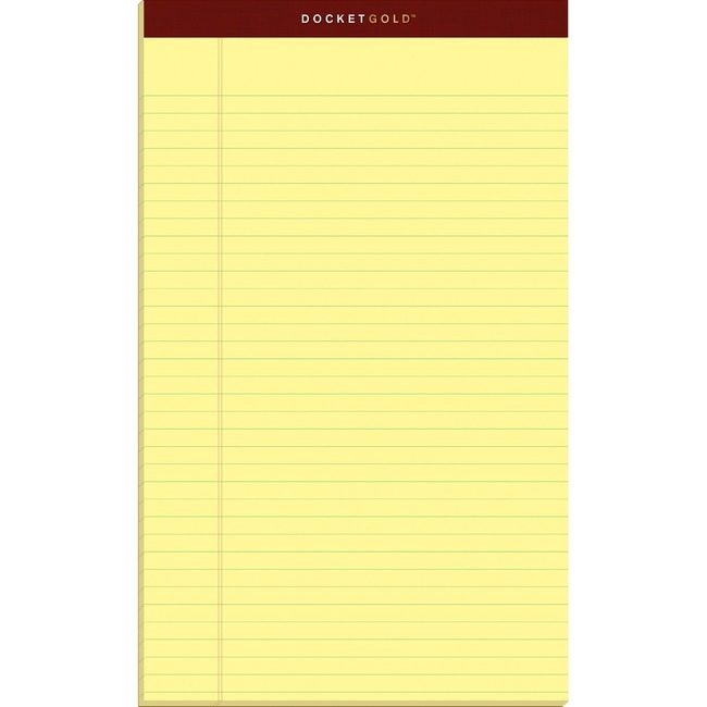TOPS Products Pad Legal 8.5X14 12 Pack Ca TOP63980