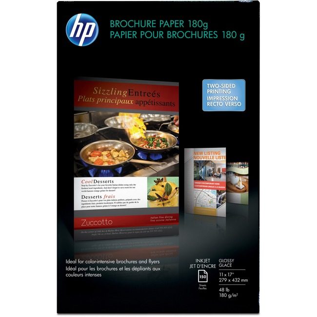 HP Inc. / Hewlett-Packard Paper Inkjet Gloss 11X17 HEWCG932A