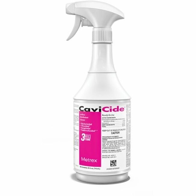 Metrex Research Cleaner Spray Cavicide 24OZ MRX24CD078024CT