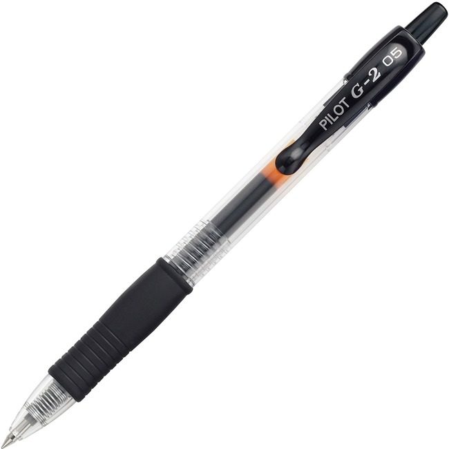 Pilot Corporation of America Pen Gel G2 Extra Fine Black PIL31002